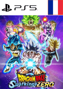 DRAGON BALL: Sparking! ZERO Standard Edition (France)