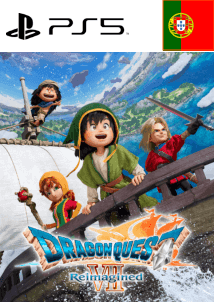 DRAGON QUEST VII Reimagined Standard Edition (Portugal)