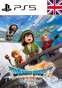 DRAGON QUEST VII Reimagined Standard Edition (UK)
