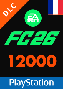 EA Sports FC 26: 12000 FC Points (DLC) (Francia)