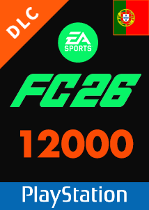 EA Sports FC 26: 12000 FC Points (DLC) (Portugal)