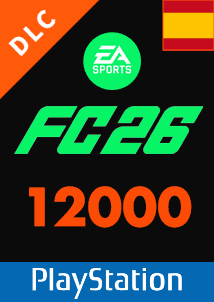 EA Sports FC 26: 12000 FC Points (DLC) (España)