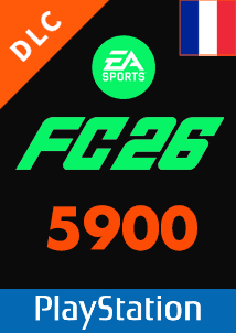 EA Sports FC 26: 5900 FC Points (DLC) (France)