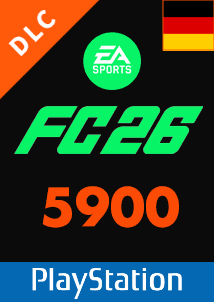 EA Sports FC 26: 5900 FC Points (DLC) (Deutschland)