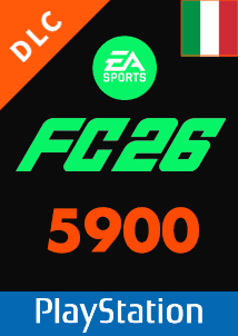 EA Sports FC 26: 5900 FC Points (DLC) (Italy)