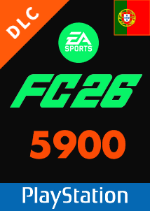 EA Sports FC 26: 5900 FC Points (DLC) (Portugal)