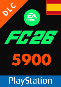 EA Sports FC 26: 5900 FC Points (DLC) (España)