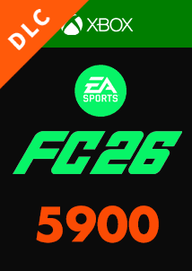 EA Sports FC 26: 5900 FC Points (DLC)