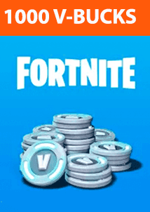 Cadeaukaart Fortnite 1000 V-Bucks