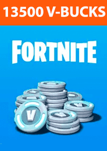 Carte Cadeau Fortnite 13500 V-Bucks