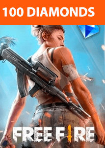 Garena Free Fire 100 Diamonds Gift Card