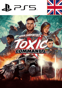 John Carpenter’s Toxic Commando Standard Edition (UK)