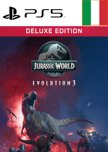 Jurassic World Evolution 3 Deluxe Edition (Italia)