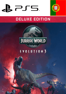 Jurassic World Evolution 3 Deluxe Edition (Portugal)