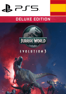 Jurassic World Evolution 3 Deluxe Edition (Spanje)
