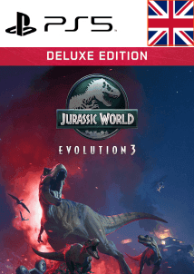 Jurassic World Evolution 3 Deluxe Edition (UK)