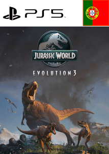 Jurassic World Evolution 3 Standard Edition (Portugal)