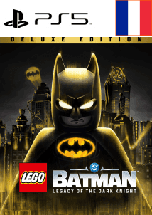 LEGO Batman: Legacy of the Dark Knight Deluxe Edition (France)