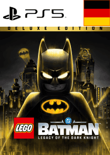 LEGO Batman: Legacy of the Dark Knight Deluxe Edition (Germany)