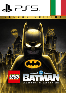 LEGO Batman: Legacy of the Dark Knight Deluxe Edition (Italy)