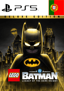 LEGO Batman: Legacy of the Dark Knight Deluxe Edition (Portugal)