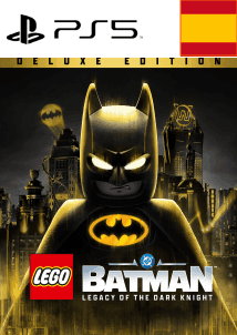 LEGO Batman: Legacy of the Dark Knight Deluxe Edition (Spain)