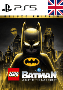 LEGO Batman: Legacy of the Dark Knight Deluxe Edition (UK)