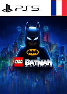 LEGO Batman: Legacy of the Dark Knight Standard Edition (France)