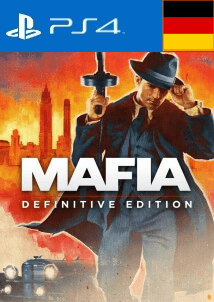 Mafia Definitive Edition Standard Edition (Niemcy)