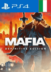 Mafia Definitive Edition Standard Edition (Italia)