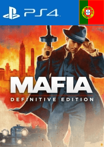 Mafia Definitive Edition Standard Edition (Portogallo)
