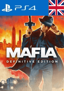 Mafia Definitive Edition Standard Edition (UK)