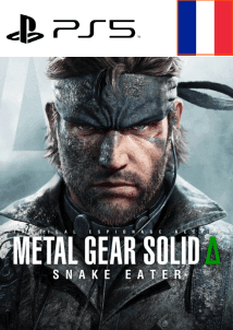 METAL GEAR SOLID DELTA: SNAKE EATER Standard Edition (France)