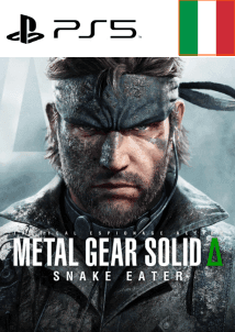 METAL GEAR SOLID DELTA: SNAKE EATER Standard Edition (Italia)