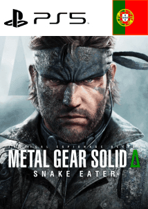 METAL GEAR SOLID DELTA: SNAKE EATER Standard Edition (Portugal)