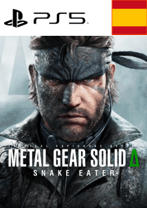 METAL GEAR SOLID DELTA: SNAKE EATER Standard Edition (Spanje)