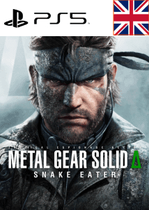 METAL GEAR SOLID DELTA: SNAKE EATER Standard Edition (UK)