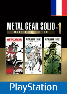 METAL GEAR SOLID: MASTER COLLECTION Vol.1 (Francia)