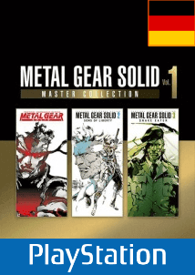 METAL GEAR SOLID: MASTER COLLECTION Vol.1 (Deutschland)