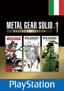 METAL GEAR SOLID: MASTER COLLECTION Vol.1 (Italia)