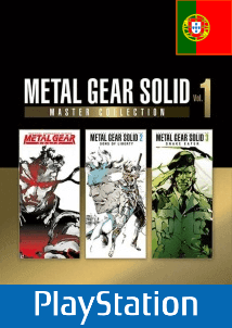 METAL GEAR SOLID: MASTER COLLECTION Vol.1 (Portugal)