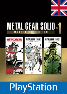 METAL GEAR SOLID: MASTER COLLECTION Vol.1 (UK)