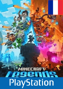 Minecraft Legends Standard Edition (France)