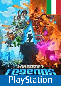 Minecraft Legends Standard Edition (Italy)