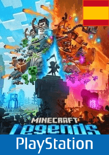 Minecraft Legends Standard Edition (Espagne)