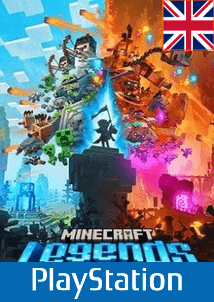 Minecraft Legends Standard Edition (UK)