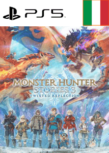 Monster Hunter Stories 3: Twisted Reflection Standard Edition (Italia)