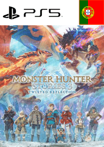 Monster Hunter Stories 3: Twisted Reflection Standard Edition (Portugal)