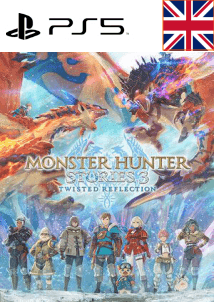 Monster Hunter Stories 3: Twisted Reflection Standard Edition (UK)