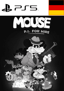 MOUSE: P.I. For Hire Standard Edition (Germany)